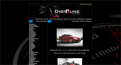 Desktop Screenshot of digitune.nl